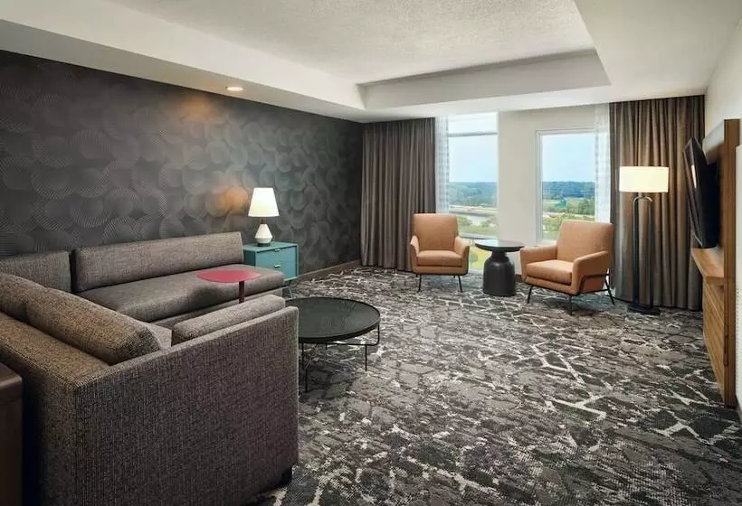 プレジデントスイートルーム, Embassy Suites By Hilton Hampton Convention Center