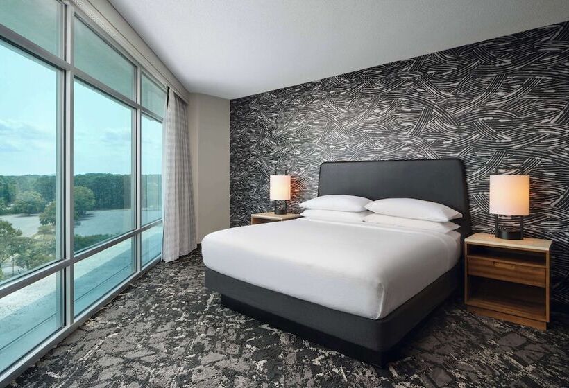 장애인을 위한 스위트, Embassy Suites By Hilton Hampton Convention Center