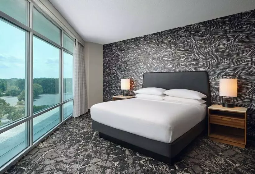 身障者適用スイートルーム, Embassy Suites By Hilton Hampton Convention Center