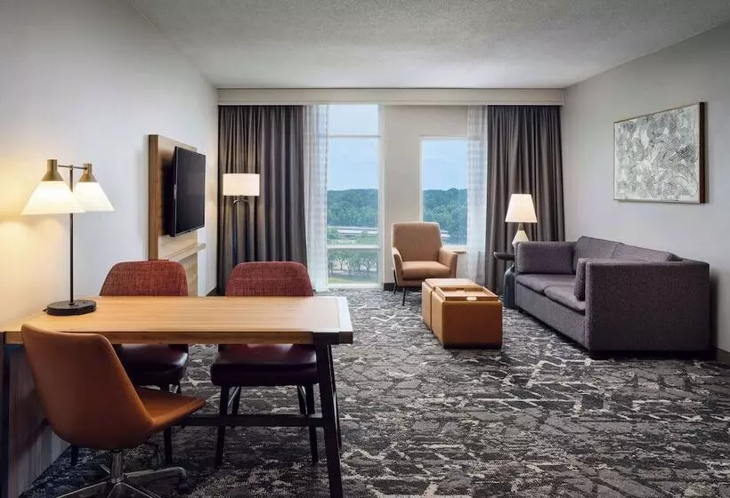 身障者適用スイートルーム, Embassy Suites By Hilton Hampton Convention Center