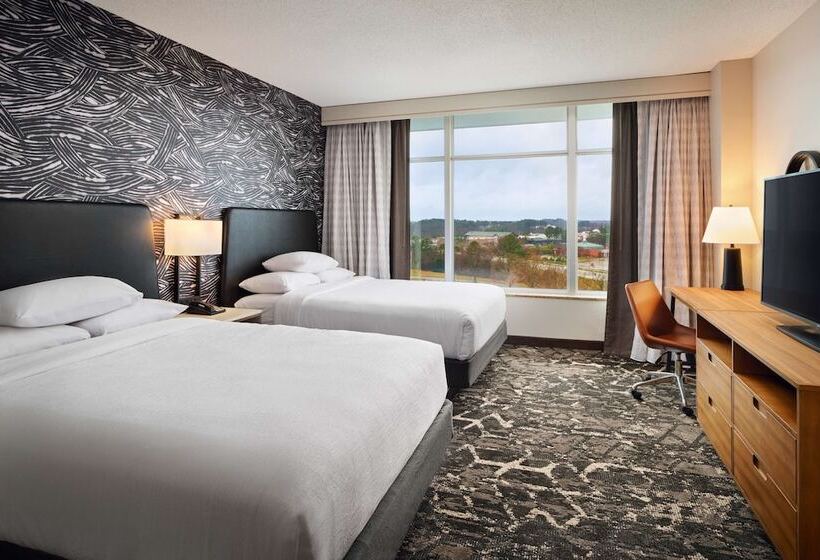 适合残疾人士使用的套间, Embassy Suites By Hilton Hampton Convention Center