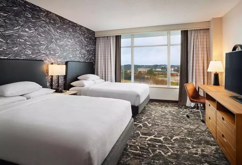 身障者適用スイートルーム, Embassy Suites By Hilton Hampton Convention Center