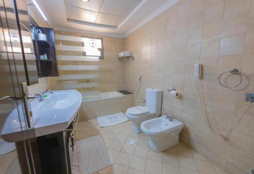 2 베드룸 디럭스 스위트, Ewan Ajman Suites