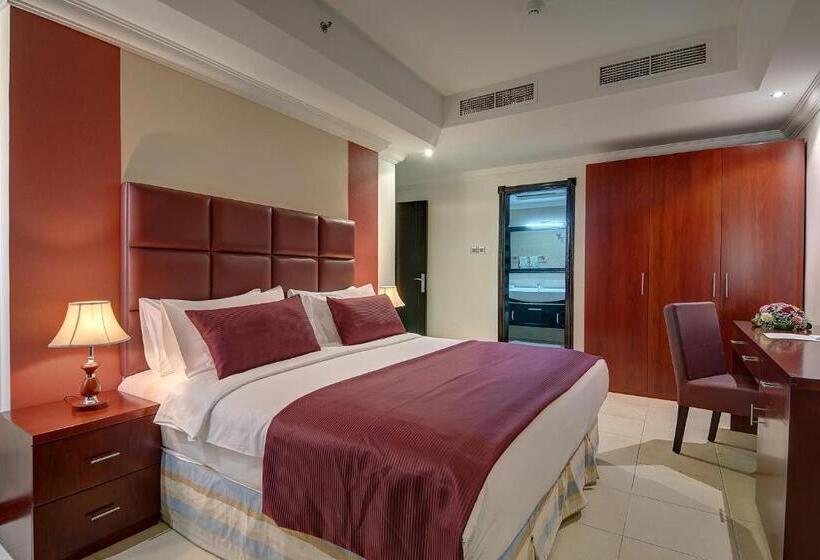2 베드룸 디럭스 스위트, Ewan Ajman Suites