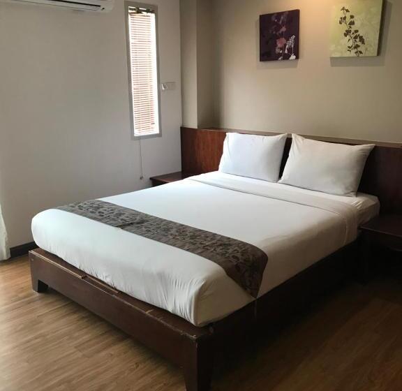 اتاق لوکس, Floral Shire Suvarnabhumi Airport   Sha Extra Plus