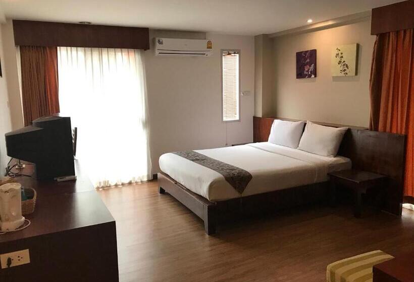 اتاق سوپریور, Floral Shire Suvarnabhumi Airport   Sha Extra Plus
