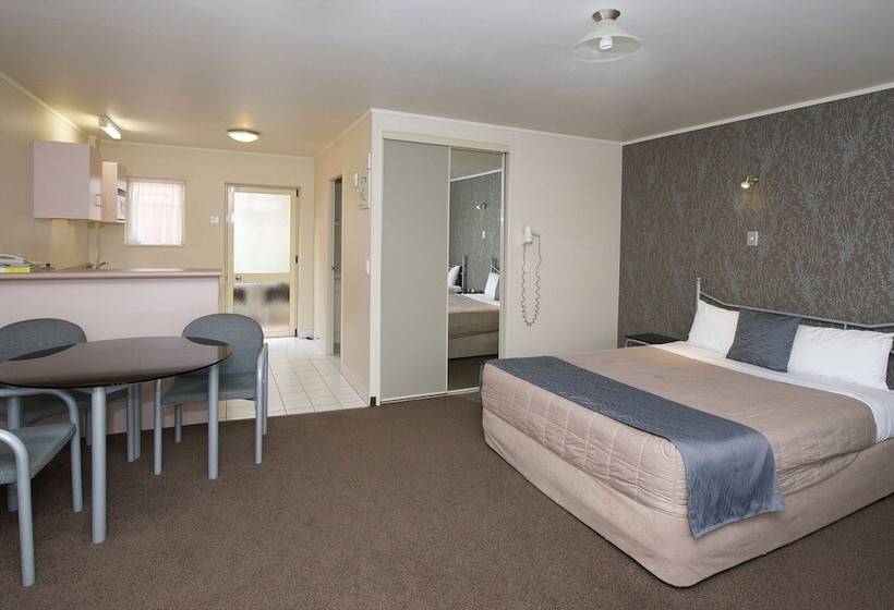 Апартаменты 2 Спальни, Geneva Motor Lodge