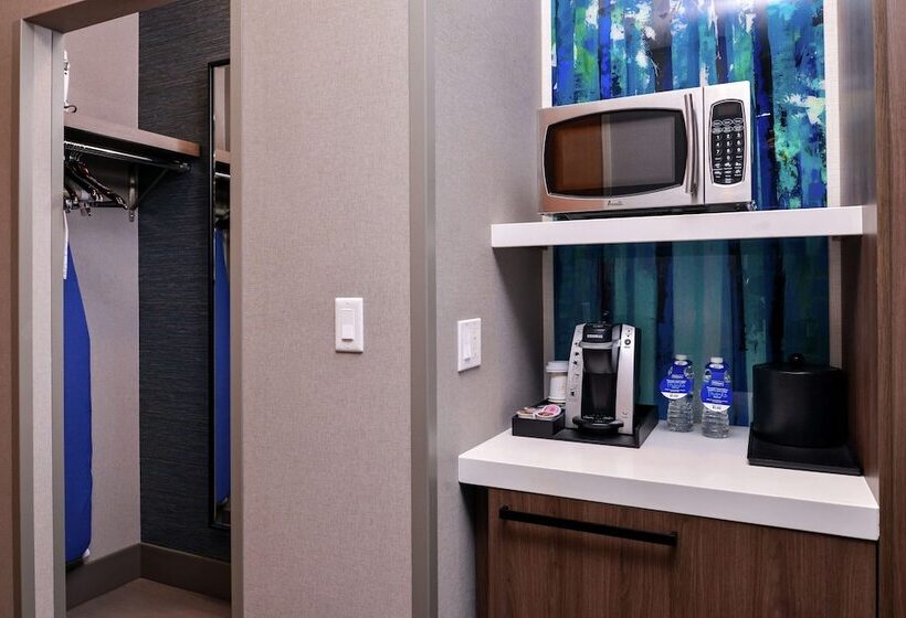 غرفة قياسية, Hilton Garden Inn Salt Lake City Downtown