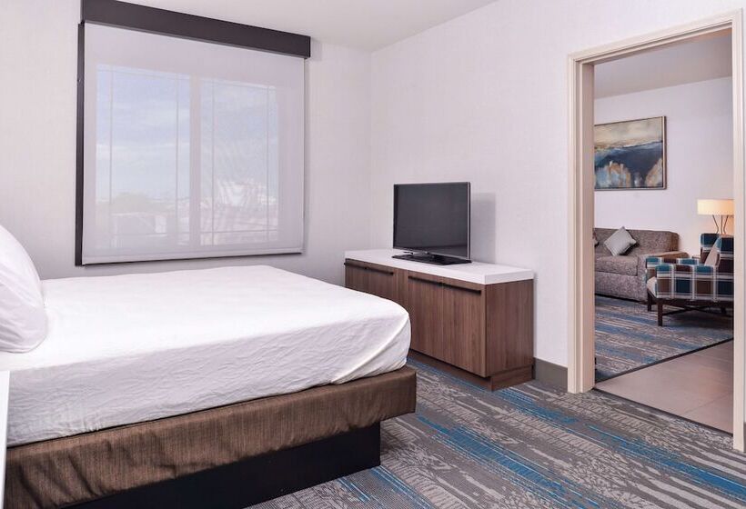 غرفة قياسية, Hilton Garden Inn Salt Lake City Downtown