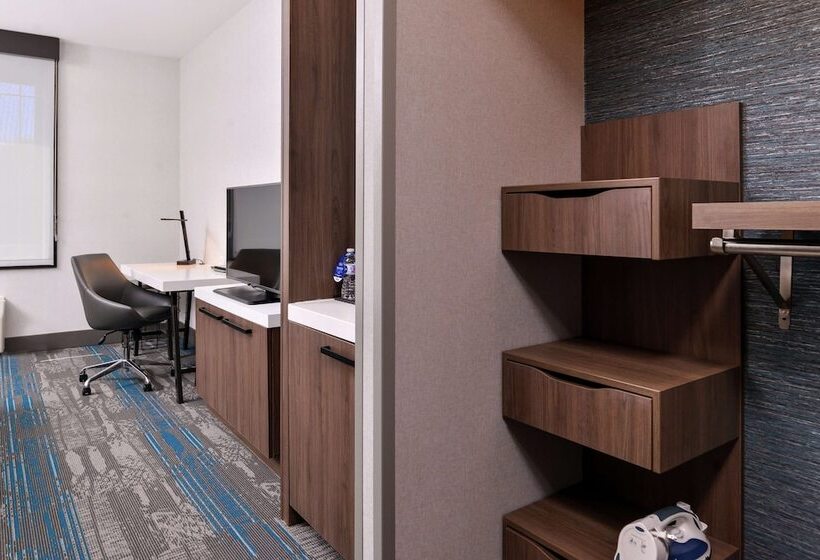 غرفة قياسية لذوى الاحتياجات الخاصة, Hilton Garden Inn Salt Lake City Downtown