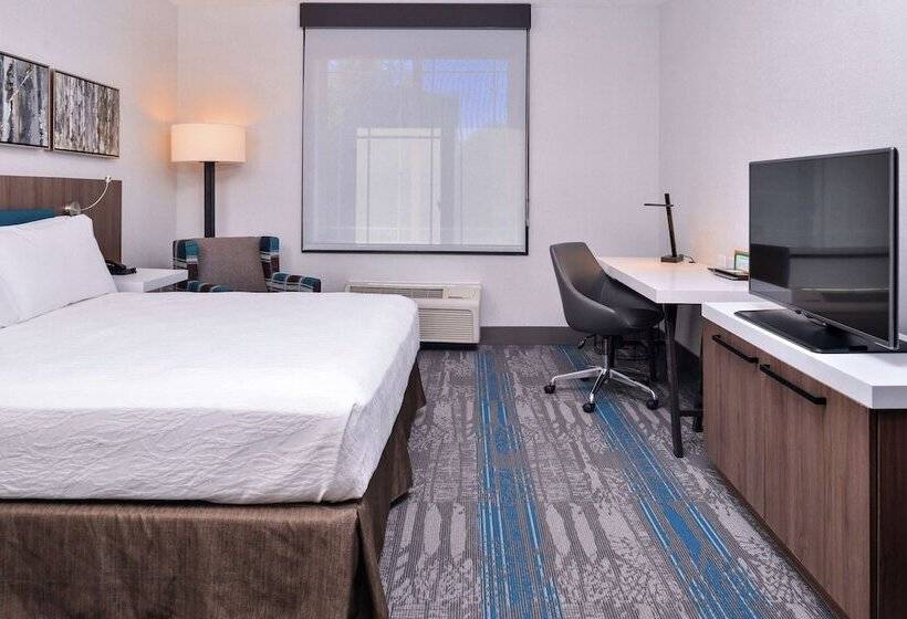 غرفة قياسية لذوى الاحتياجات الخاصة, Hilton Garden Inn Salt Lake City Downtown