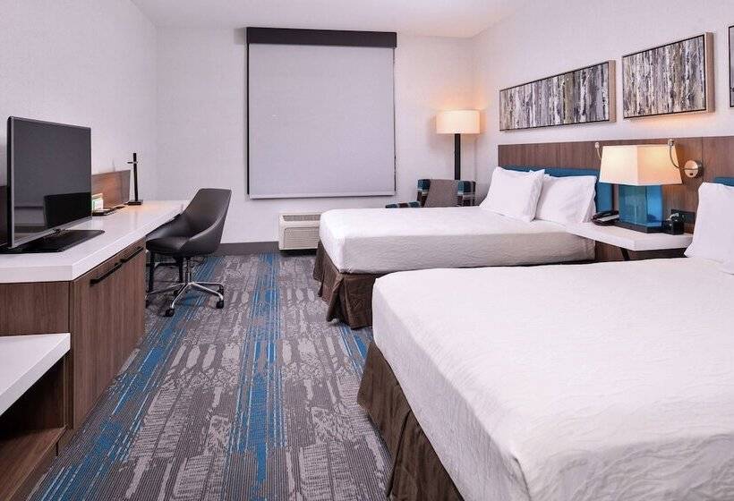 غرفة قياسية لذوى الاحتياجات الخاصة, Hilton Garden Inn Salt Lake City Downtown