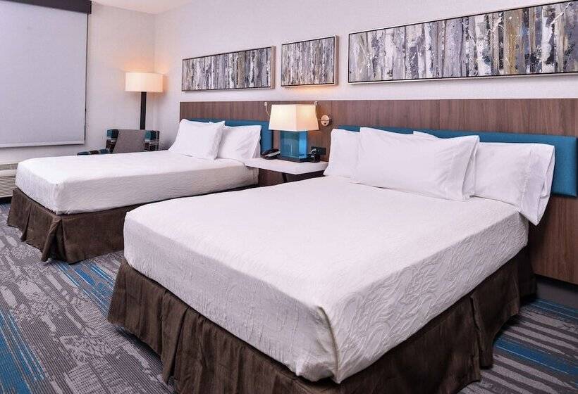 غرفة قياسية لذوى الاحتياجات الخاصة, Hilton Garden Inn Salt Lake City Downtown