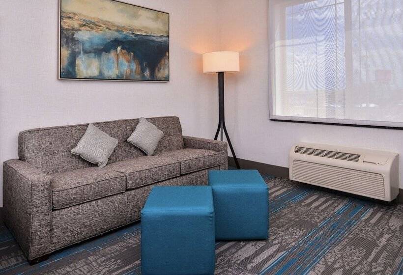 غرفة قياسية, Hilton Garden Inn Salt Lake City Downtown