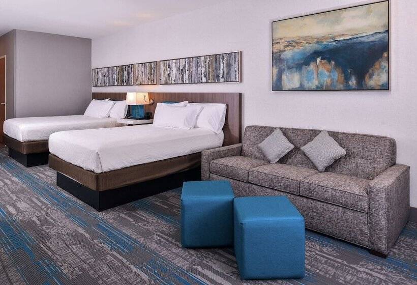 غرفة قياسية, Hilton Garden Inn Salt Lake City Downtown