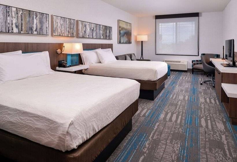 غرفة قياسية, Hilton Garden Inn Salt Lake City Downtown