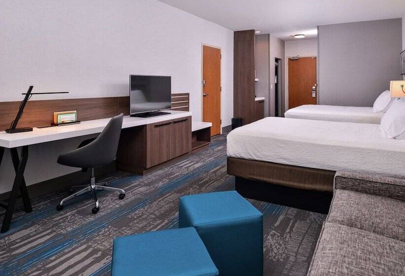 Номер Стандарт, Hilton Garden Inn Salt Lake City Downtown