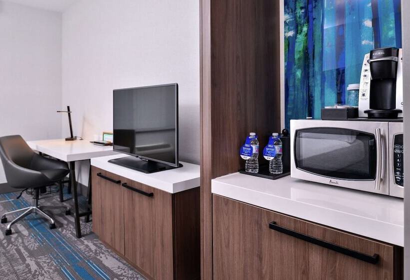 غرفة قياسية, Hilton Garden Inn Salt Lake City Downtown