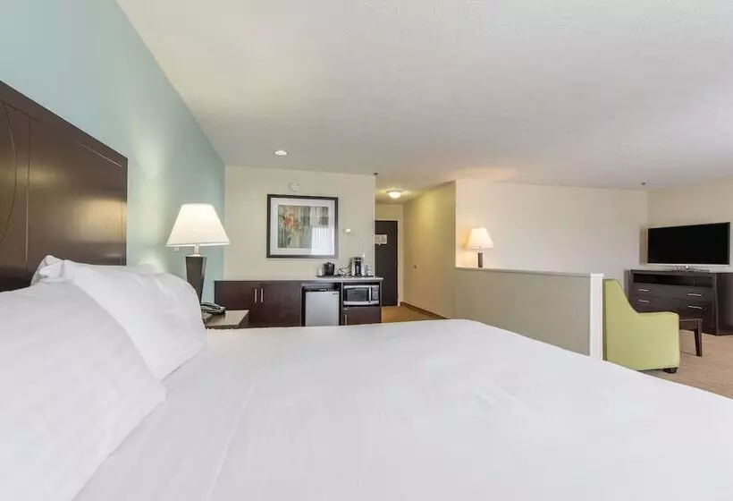 バルコニー付スイート, Holiday Inn Express Dandridge By Ihg