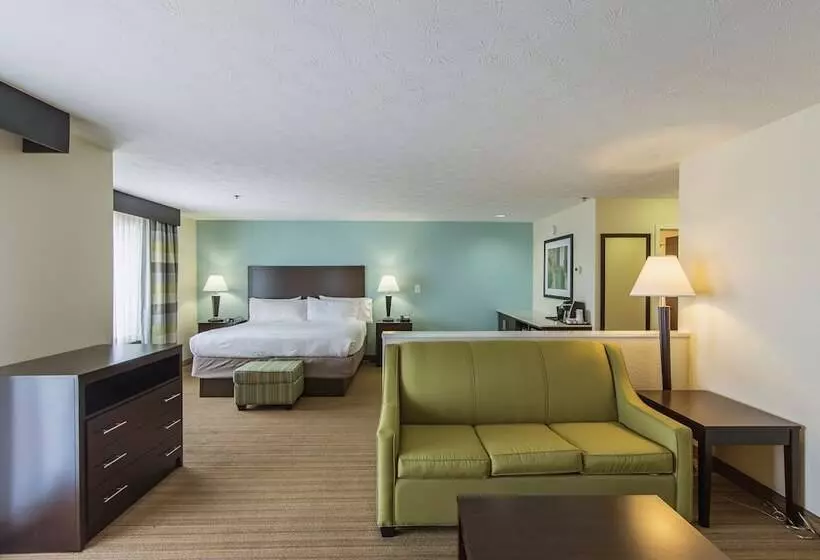 バルコニー付スイート, Holiday Inn Express Dandridge By Ihg