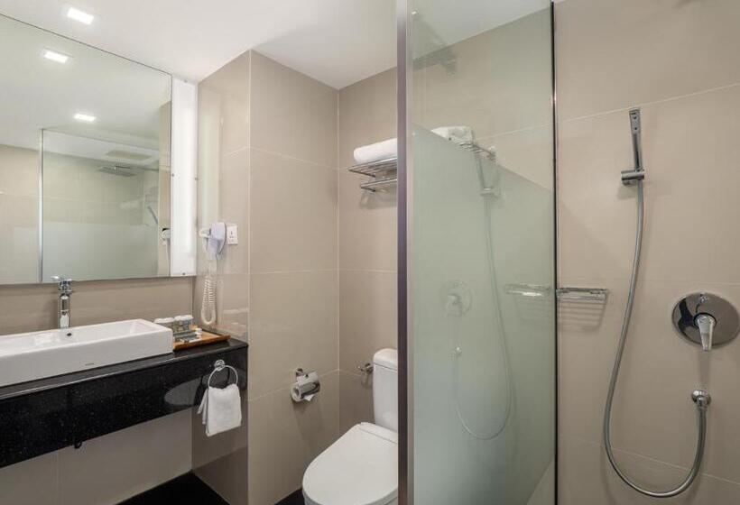 חדר דלוקס, Nirwana Resort