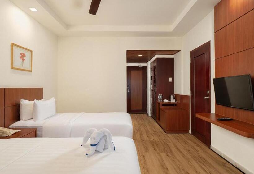 חדר דלוקס, Nirwana Resort