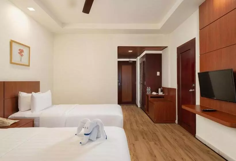デラックスルーム, Nirwana Resort