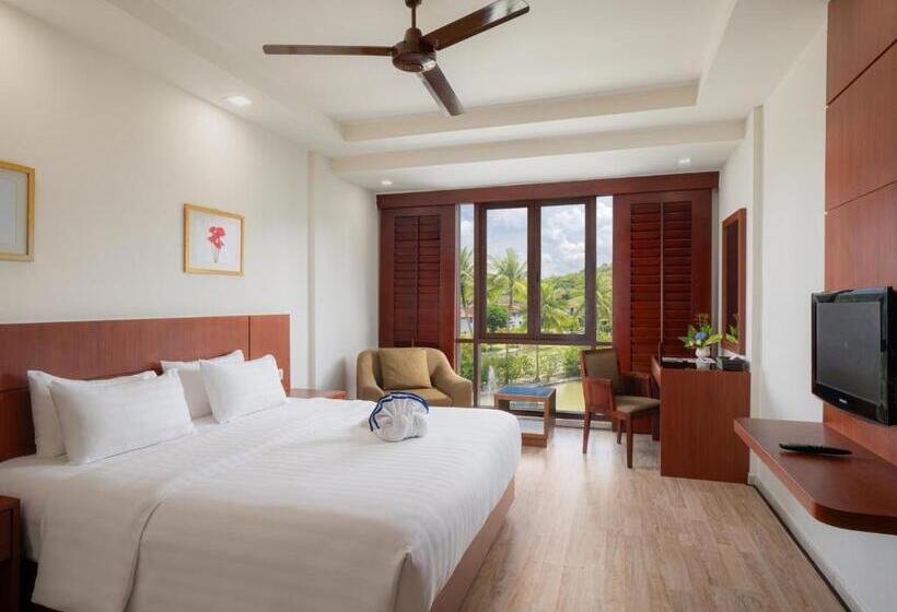 חדר דלוקס, Nirwana Resort