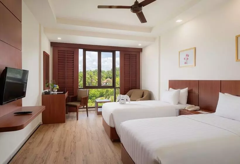 デラックスルーム, Nirwana Resort
