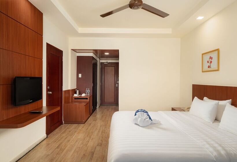 חדר דלוקס, Nirwana Resort