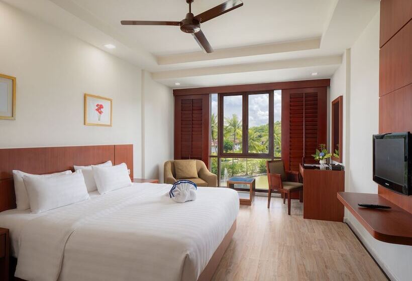 חדר דלוקס, Nirwana Resort