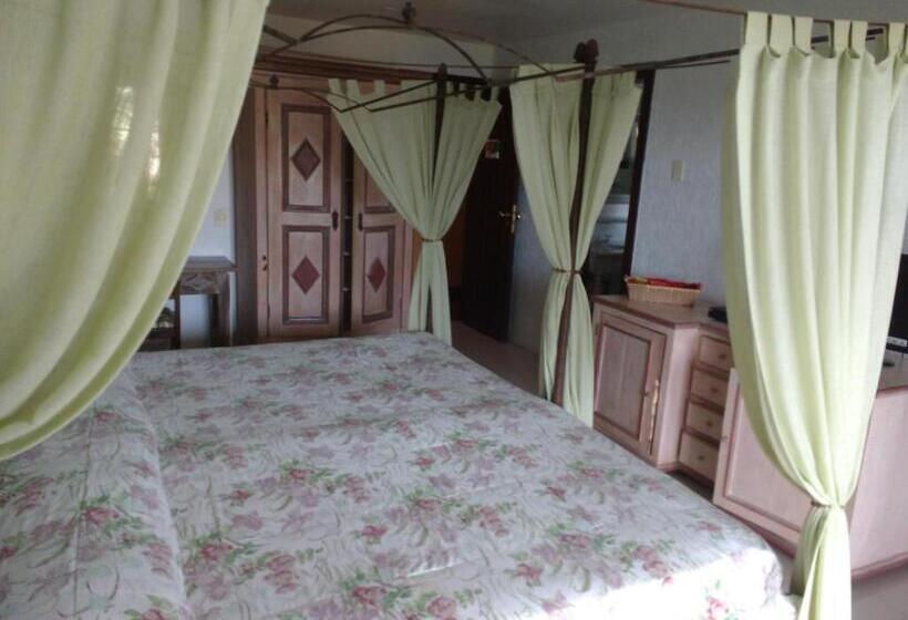 اتاق استاندارد با چشم‌انداز باغ, Pousada Porta Do Céu