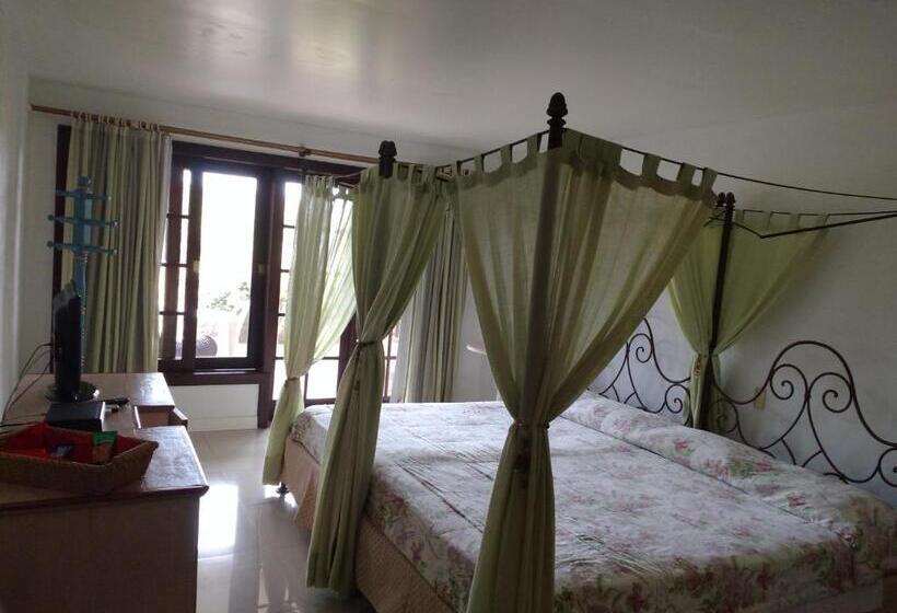 اتاق استاندارد با چشم‌انداز باغ, Pousada Porta Do Céu