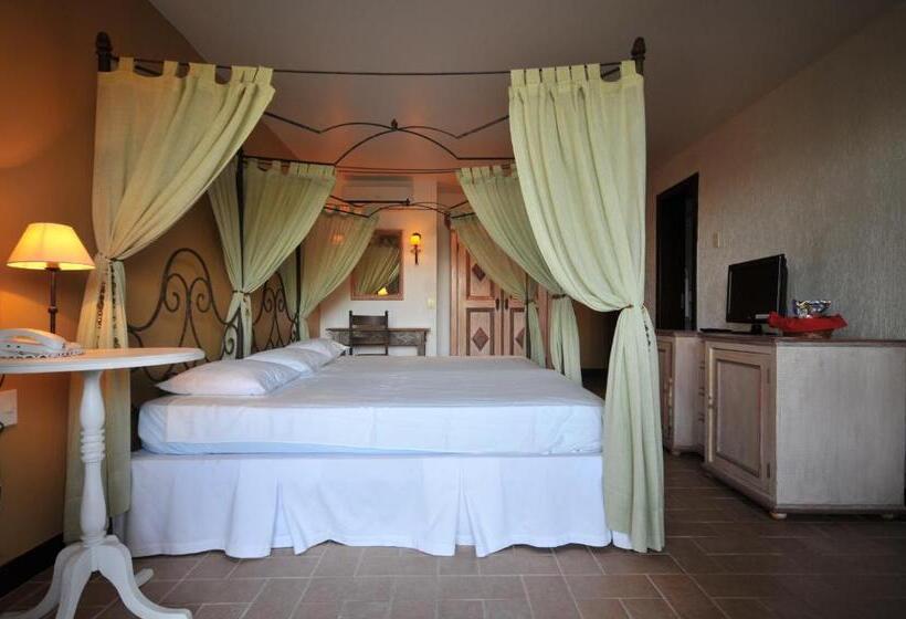 اتاق استاندارد با چشم‌انداز باغ, Pousada Porta Do Céu