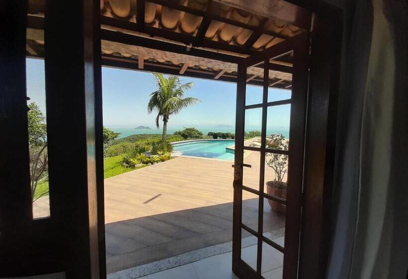 اتاق لوکس با وان آب گرم, Pousada Porta Do Céu