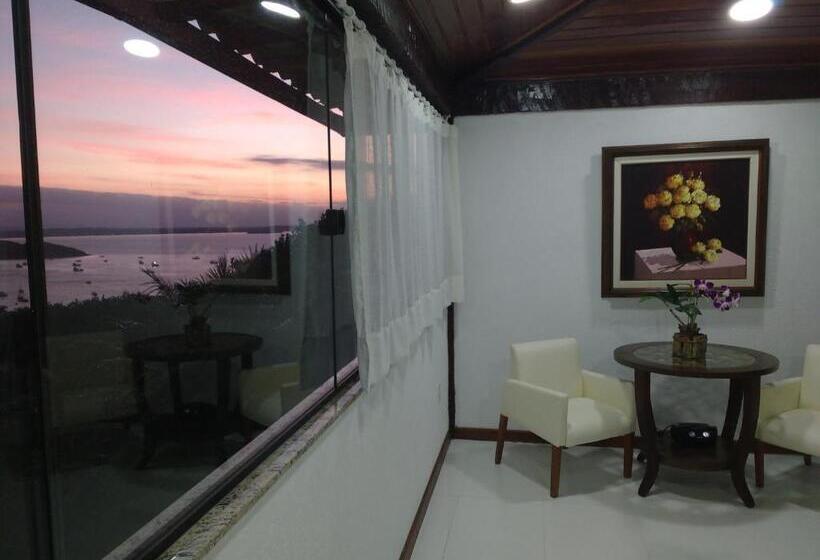 اتاق لوکس با وان آب گرم, Pousada Porta Do Céu