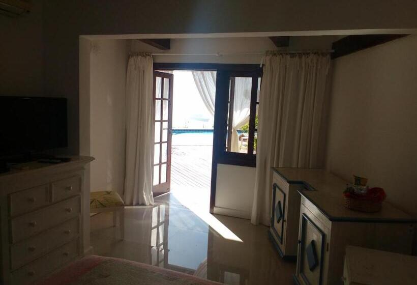 اتاق استاندارد با چشم‌انداز استخر, Pousada Porta Do Céu