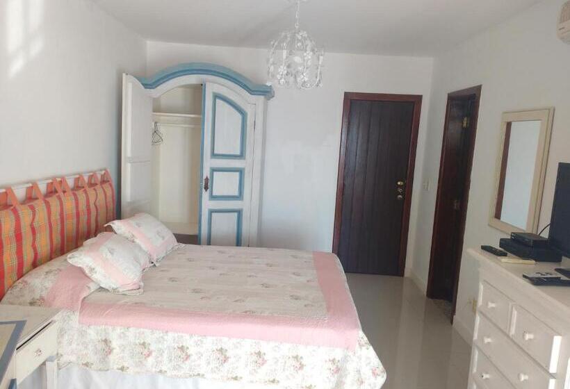 اتاق استاندارد با چشم‌انداز استخر, Pousada Porta Do Céu