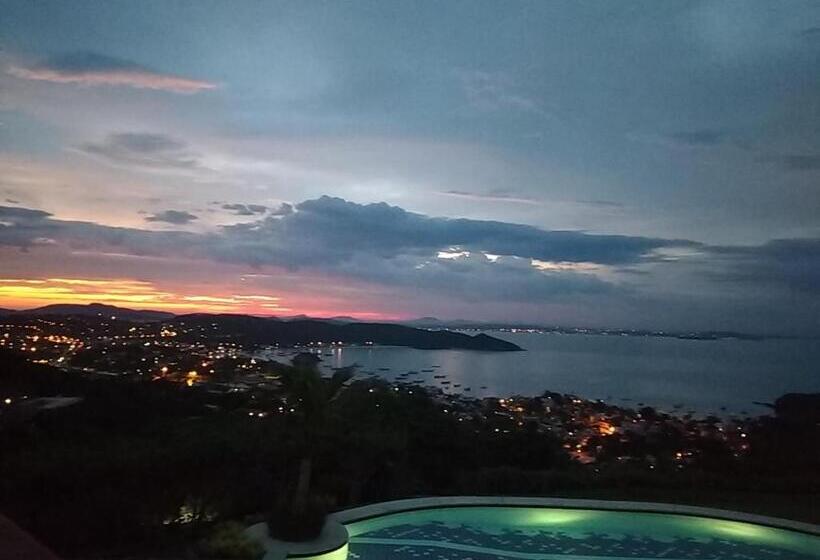 سوئیت مستر, Pousada Porta Do Céu