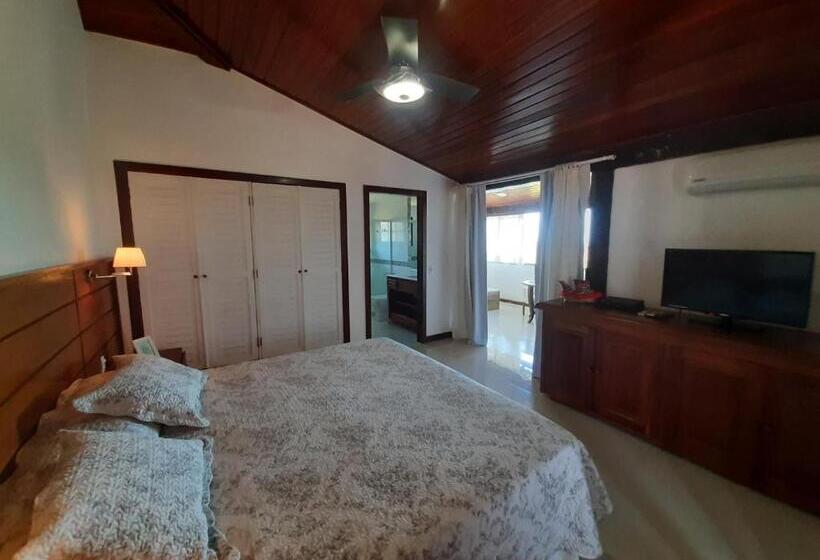 اتاق لوکس با وان آب گرم, Pousada Porta Do Céu