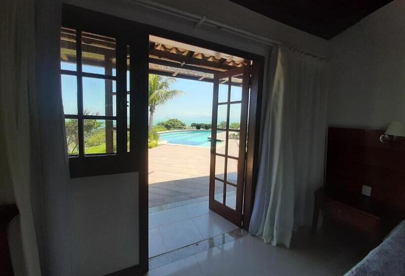 اتاق لوکس با وان آب گرم, Pousada Porta Do Céu