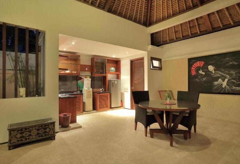 プール付き1ベッドルームヴィラ, Puri Mas Boutique Resort & Spa