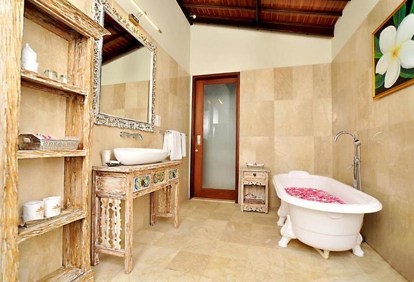 Вилла с 1 спальней и бассейном, Puri Mas Boutique Resort & Spa