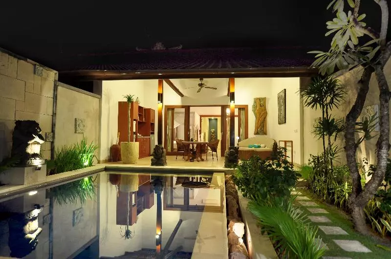 プール付き１ベッドルームヴィラ, Puri Mas Boutique Resort & Spa