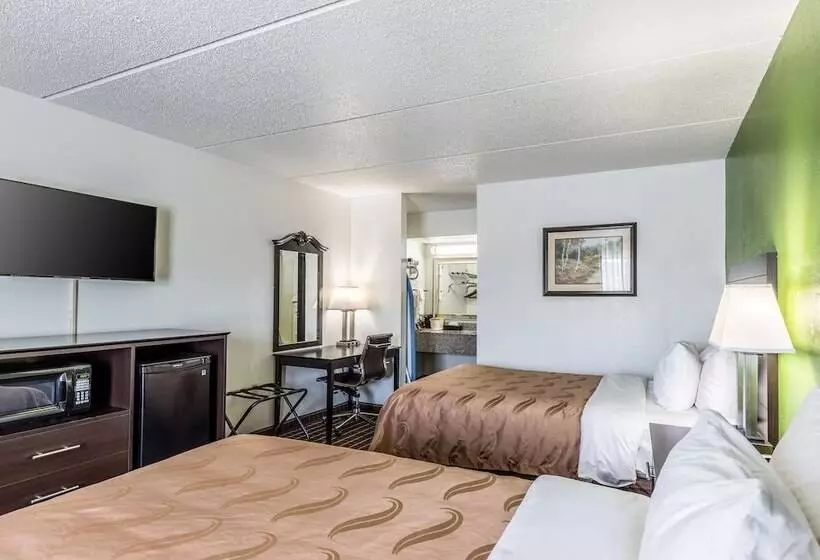 Standard-huone 2 Parivuodetta, Quality Inn Simpsonville Greenville