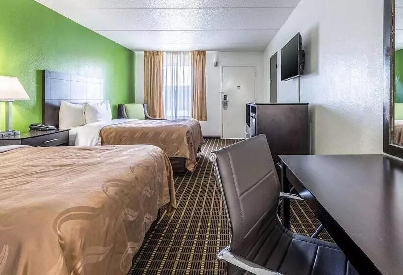 Standard-huone 2 Parivuodetta, Quality Inn Simpsonville Greenville