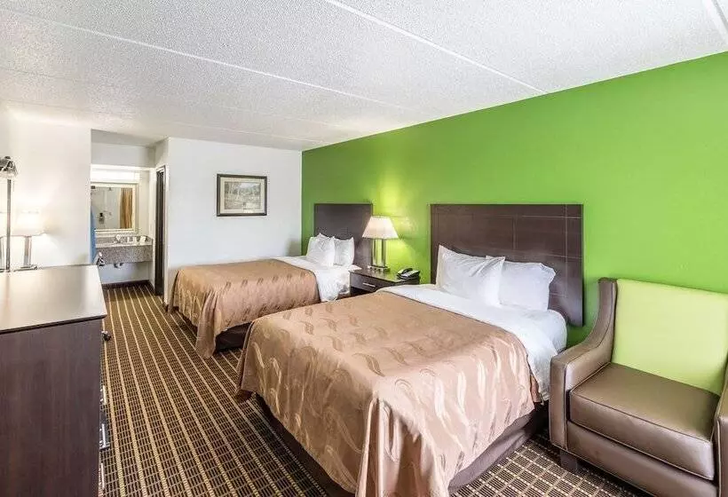 Standard-huone 2 Parivuodetta, Quality Inn Simpsonville Greenville