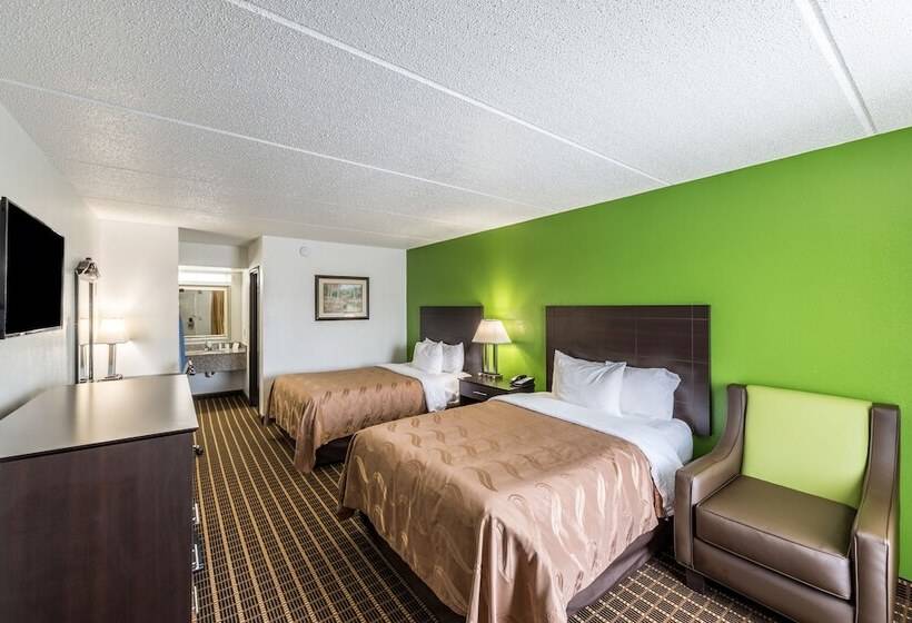 غرفه قياسيه سريرين مزدوجين, Quality Inn Simpsonville Greenville