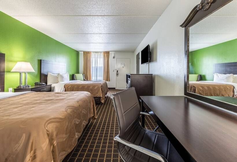 غرفه قياسيه سريرين مزدوجين, Quality Inn Simpsonville Greenville