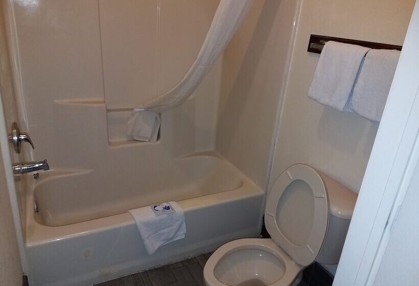 غرفة ديلوكس, Texas Inn Downtown Mcallen